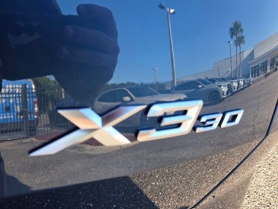 2026 BMW X3 30 xDrive 30 xDrive