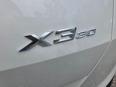 2026 BMW X3 30 xDrive 30 xDrive