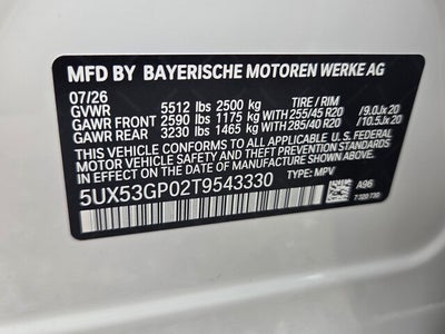 2026 BMW X3 30 xDrive 30 xDrive
