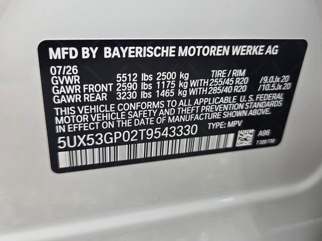 2026 BMW X3 30 xDrive 30 xDrive