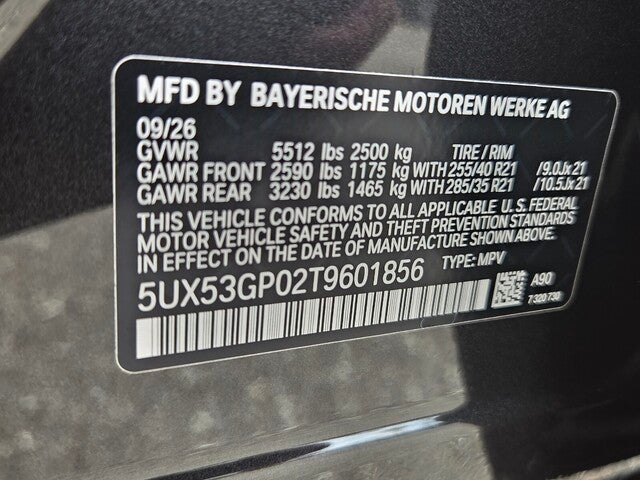 2026 BMW X3 30 xDrive 30 xDrive