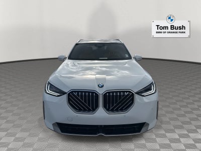 2025 BMW X3 30 xDrive