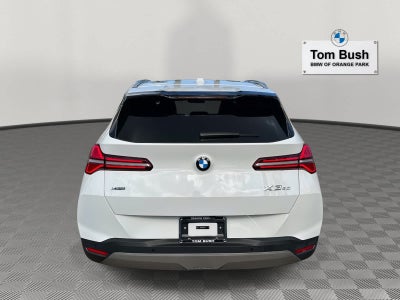 2025 BMW X3 30 xDrive