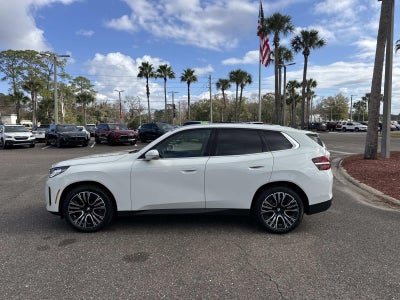 2025 BMW X3 30 xDrive