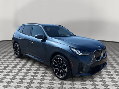 2025 BMW X3 30 xDrive