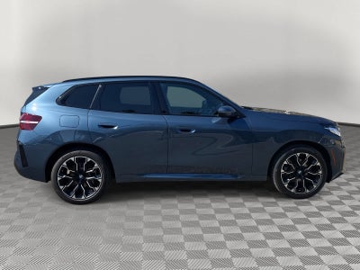 2025 BMW X3 30 xDrive