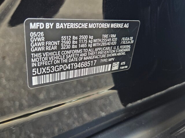 2026 BMW X3 30 xDrive 30 xDrive