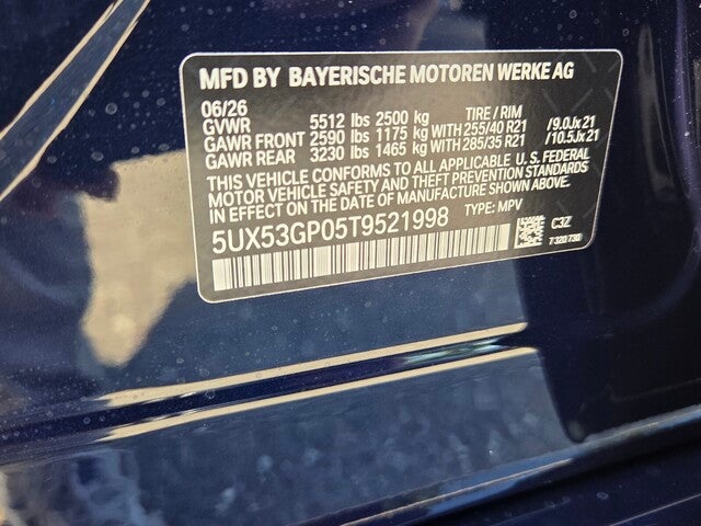 2026 BMW X3 30 xDrive 30 xDrive