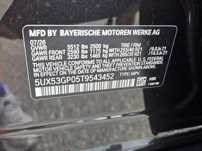 2026 BMW X3 30 xDrive 30 xDrive