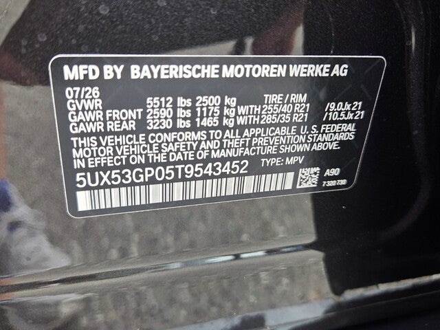 2026 BMW X3 30 xDrive 30 xDrive