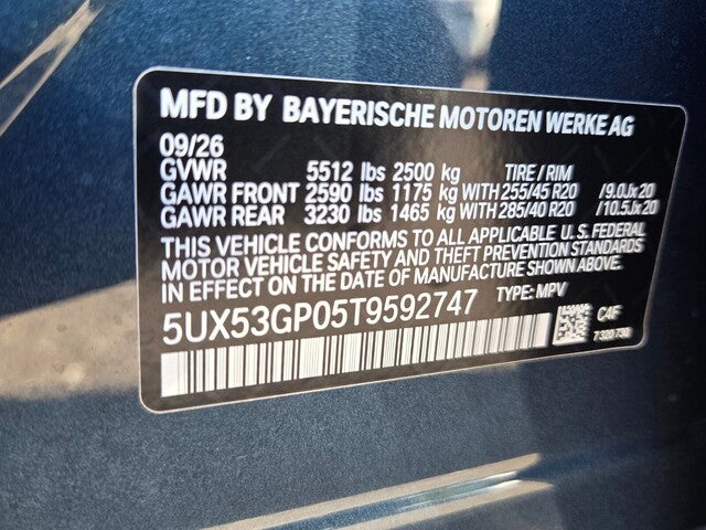2026 BMW X3 30 xDrive 30 xDrive