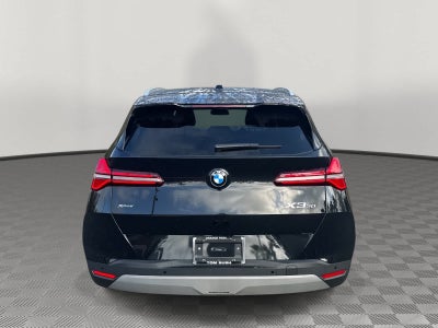 2025 BMW X3 30 xDrive 30 xDrive