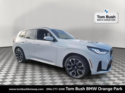 2025 BMW X3 30 xDrive