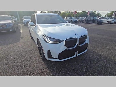 2025 BMW X3 30 xDrive