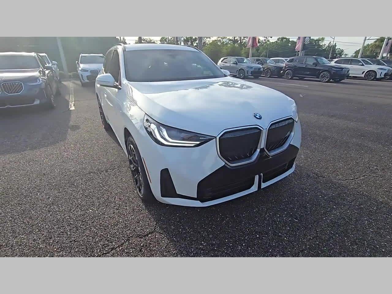 2025 BMW X3 30 xDrive