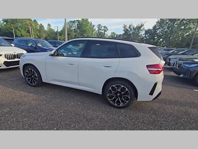 2025 BMW X3 30 xDrive