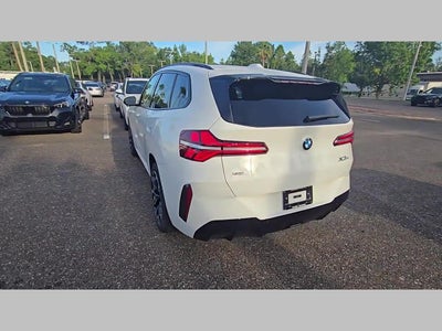 2025 BMW X3 30 xDrive