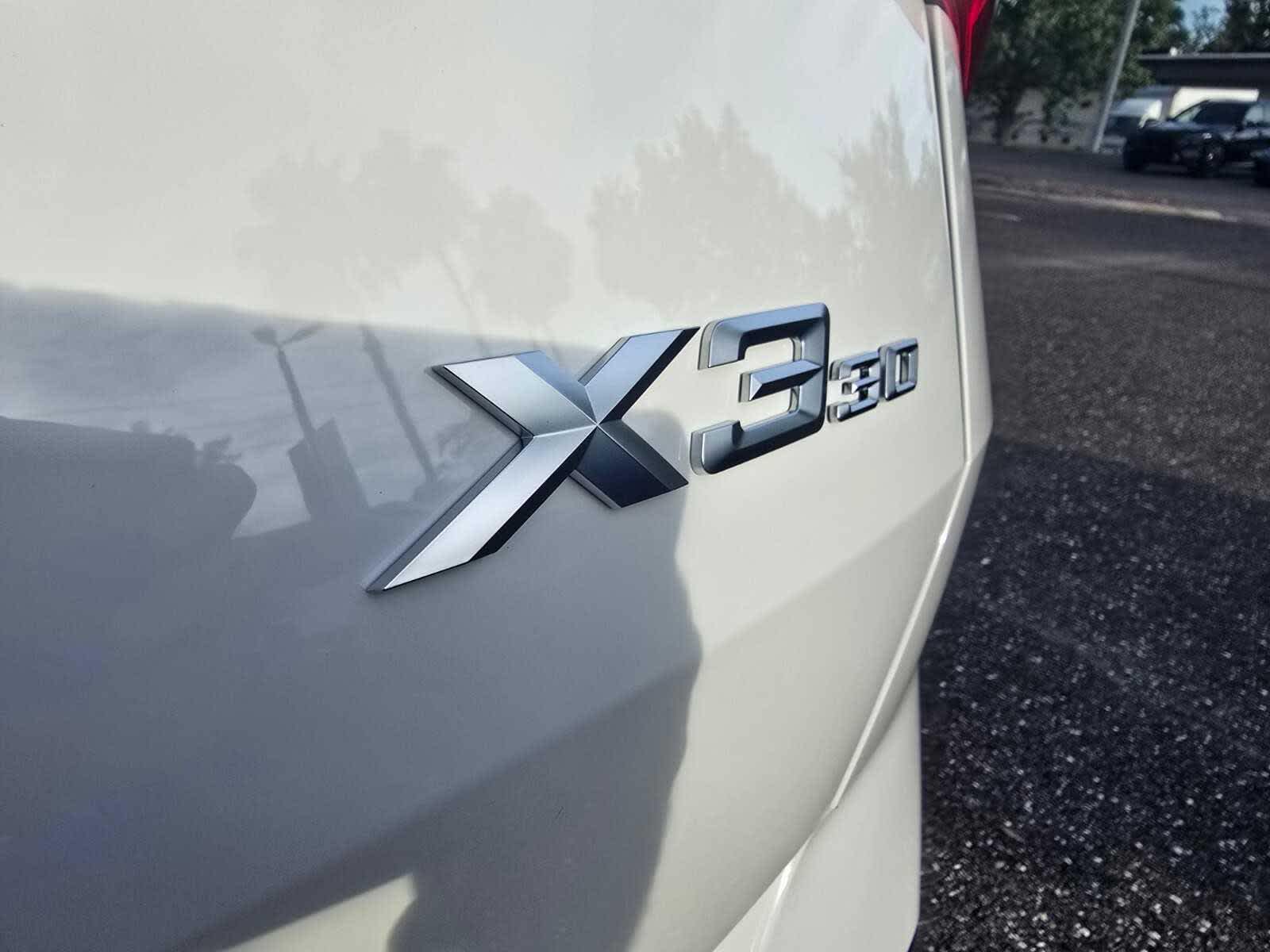 2025 BMW X3 30 xDrive