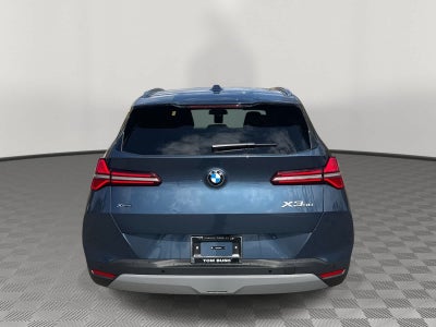 2026 BMW X3 30 xDrive