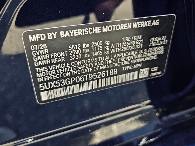 2026 BMW X3 30 xDrive 30 xDrive