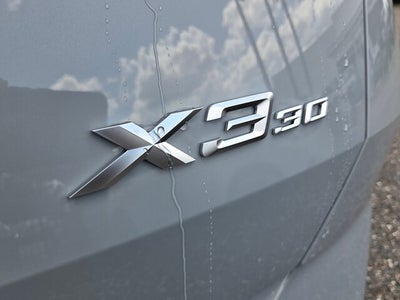 2026 BMW X3 30 xDrive 30 xDrive