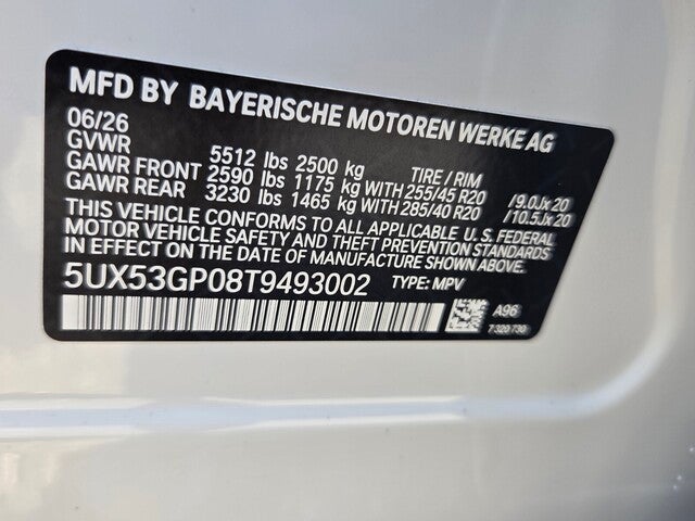2026 BMW X3 30 xDrive 30 xDrive