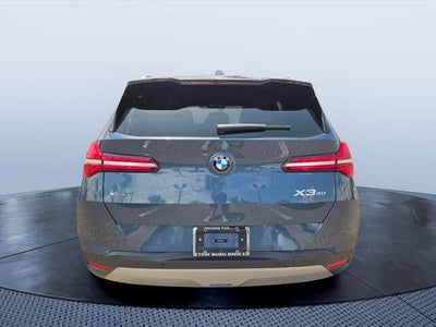2026 BMW X3 30 xDrive 30 xDrive