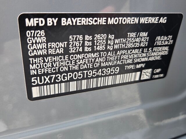 2026 BMW X3 M50 xDrive M50 xDrive