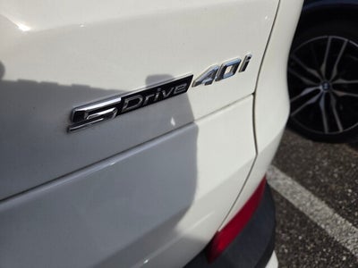 2022 BMW X5 sDrive40i sDrive40i