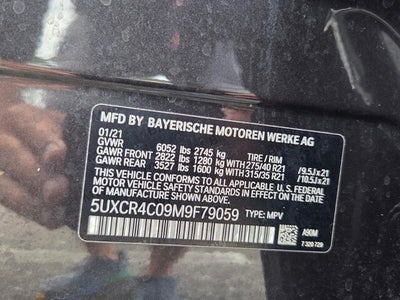 2021 BMW X5 sDrive40i sDrive40i