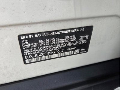 2022 BMW X5 xDrive40i xDrive40i