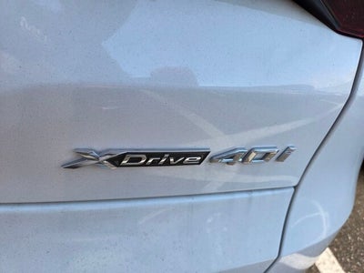 2019 BMW X5 xDrive40i xDrive40i