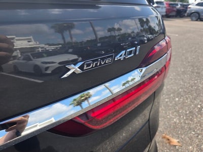 2022 BMW X7 xDrive40i xDrive40i