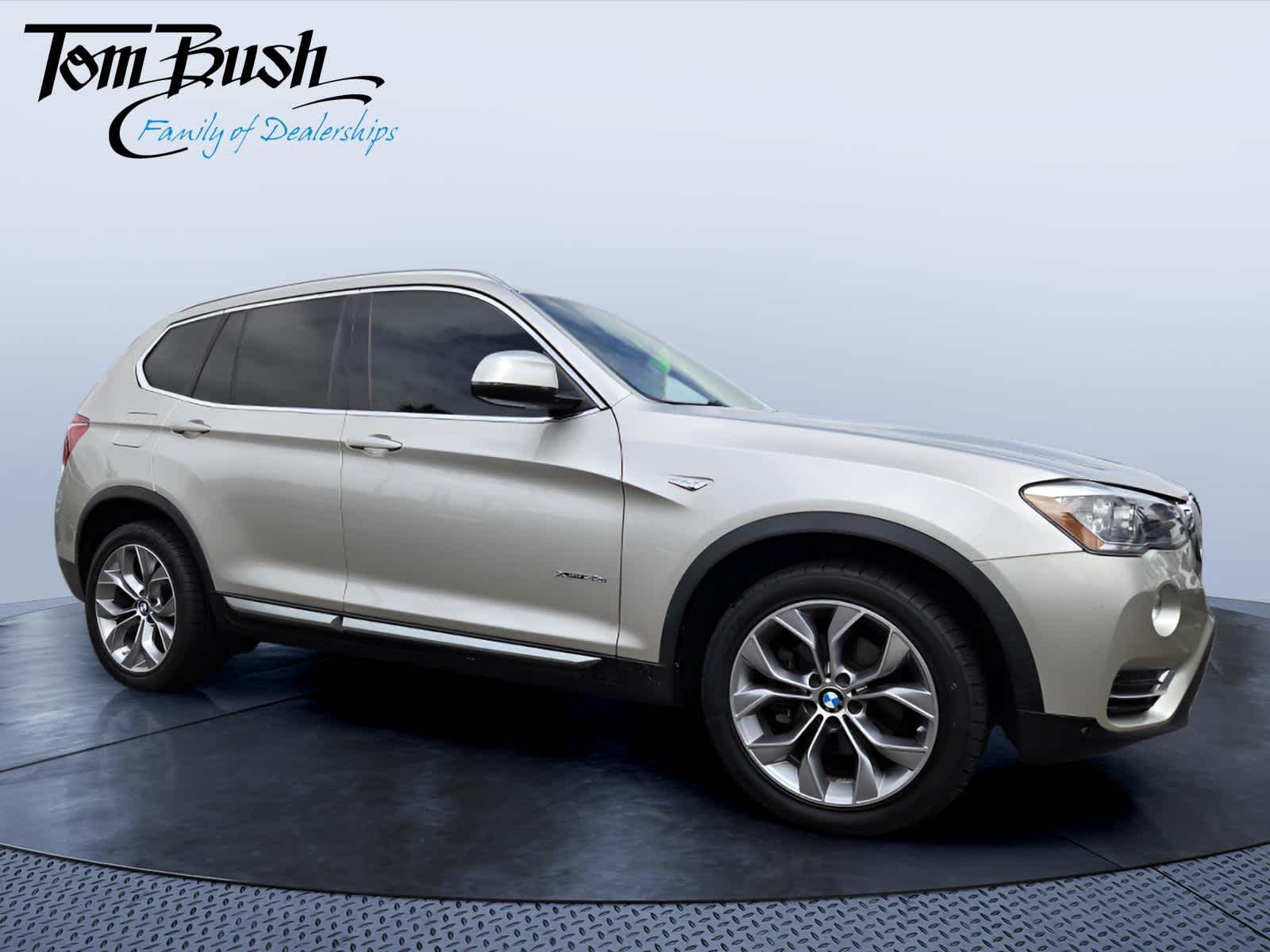 2017 BMW X3 xDrive35i