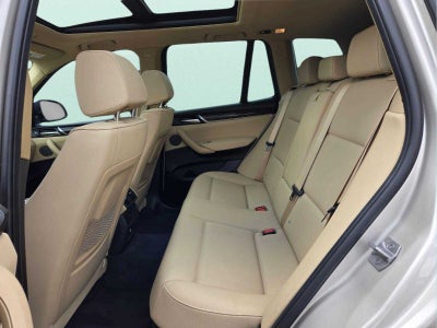 2017 BMW X3 xDrive35i xDrive35i