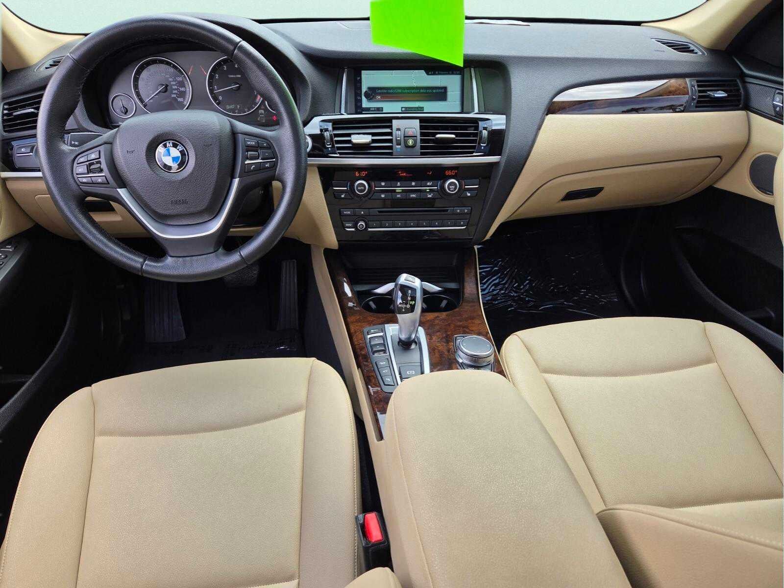 2017 BMW X3 xDrive35i xDrive35i