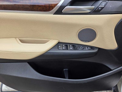 2017 BMW X3 xDrive35i xDrive35i