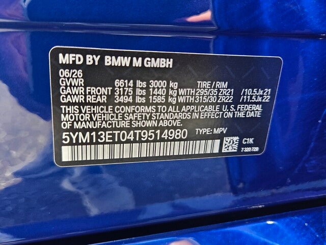 2026 BMW X5 M Competition
