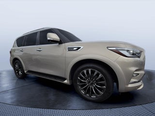 2021 INFINITI QX80 LUXE