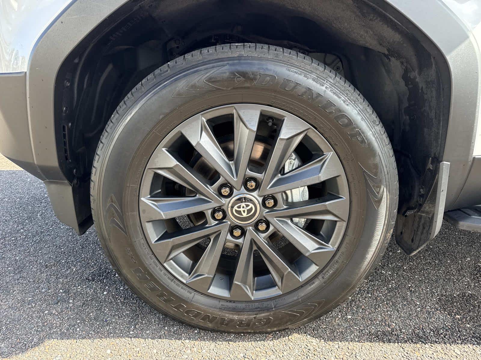 2024 Toyota Land Cruiser Base