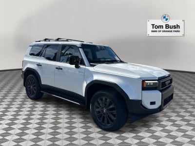 2024 Toyota Land Cruiser Base