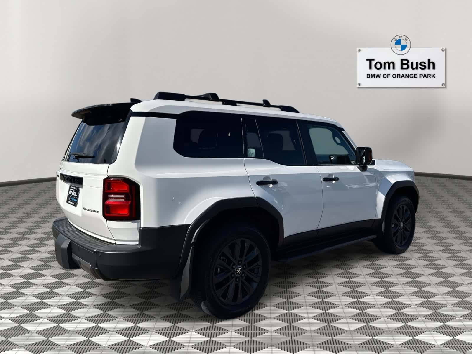 2024 Toyota Land Cruiser Base