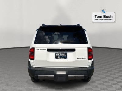 2024 Toyota Land Cruiser Base