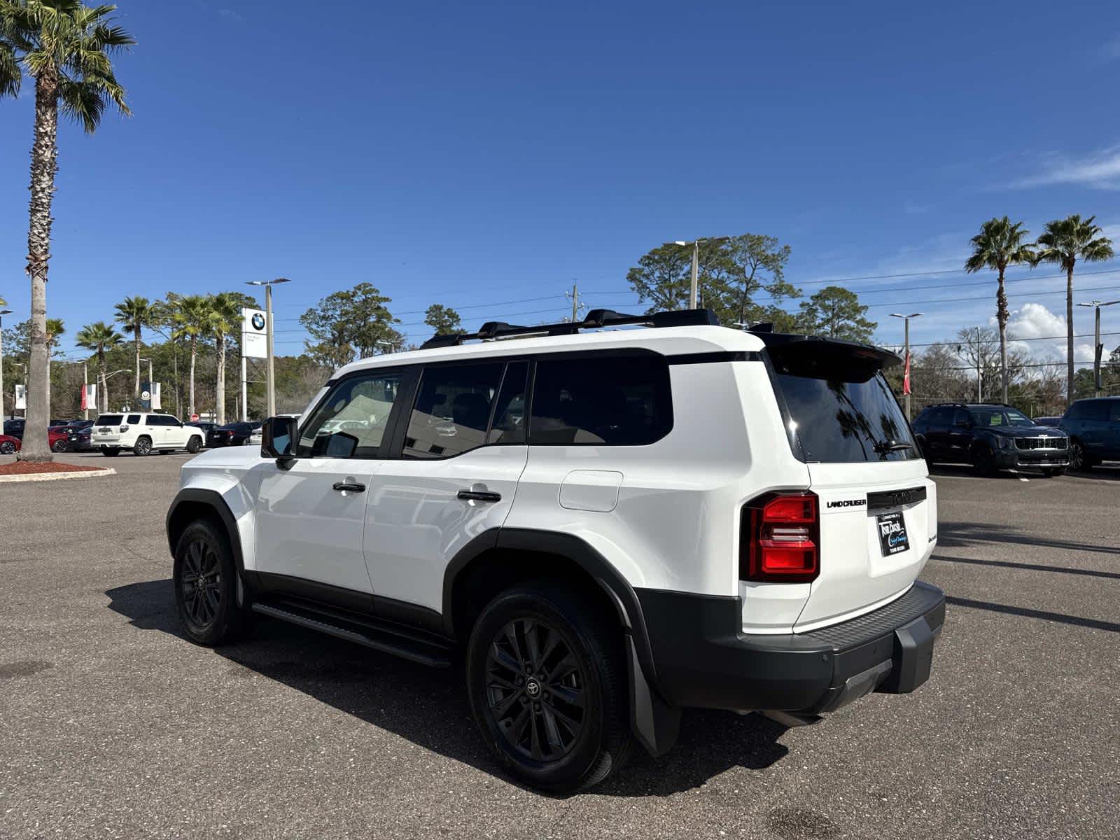 2024 Toyota Land Cruiser Base