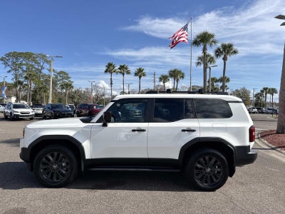 2024 Toyota Land Cruiser Base