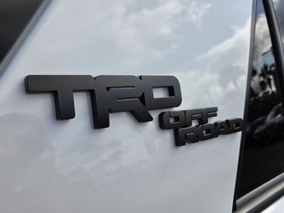 2024 Toyota 4Runner TRD Off Road