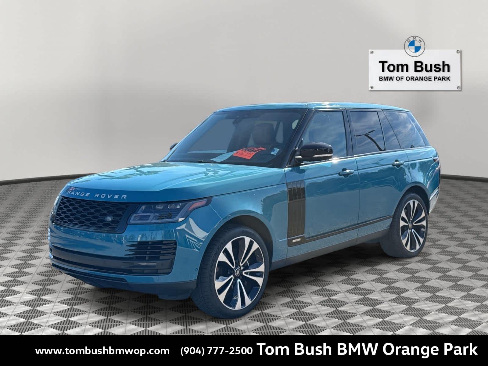 2021 Land Rover Range Rover Fifty