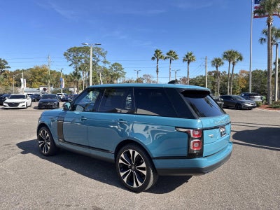 2021 Land Rover Range Rover Fifty