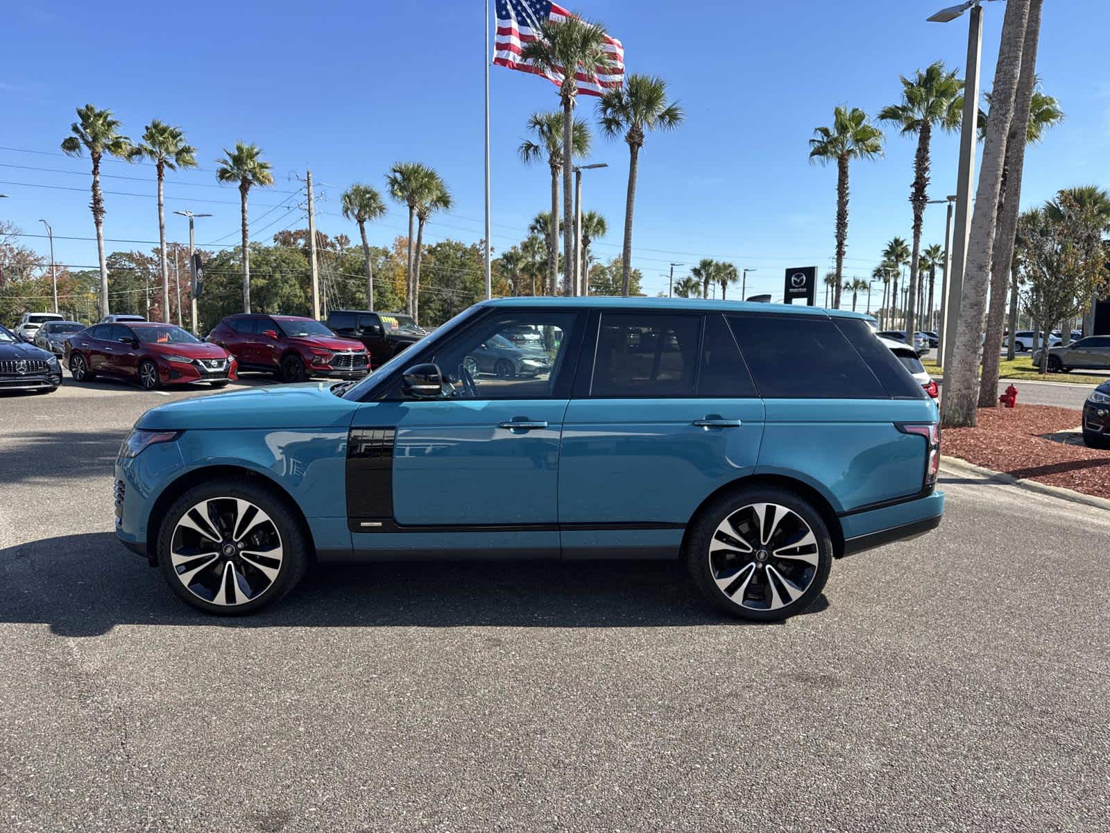 2021 Land Rover Range Rover Fifty