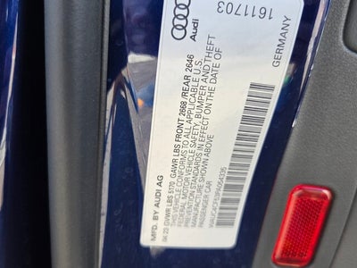 2023 Audi S5 Sportback Premium Plus